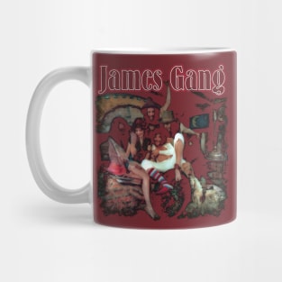 JAMES GANG BAND Mug